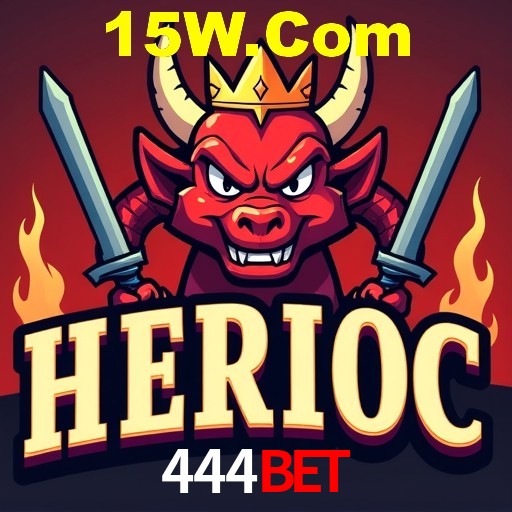 Interface do App 444bet